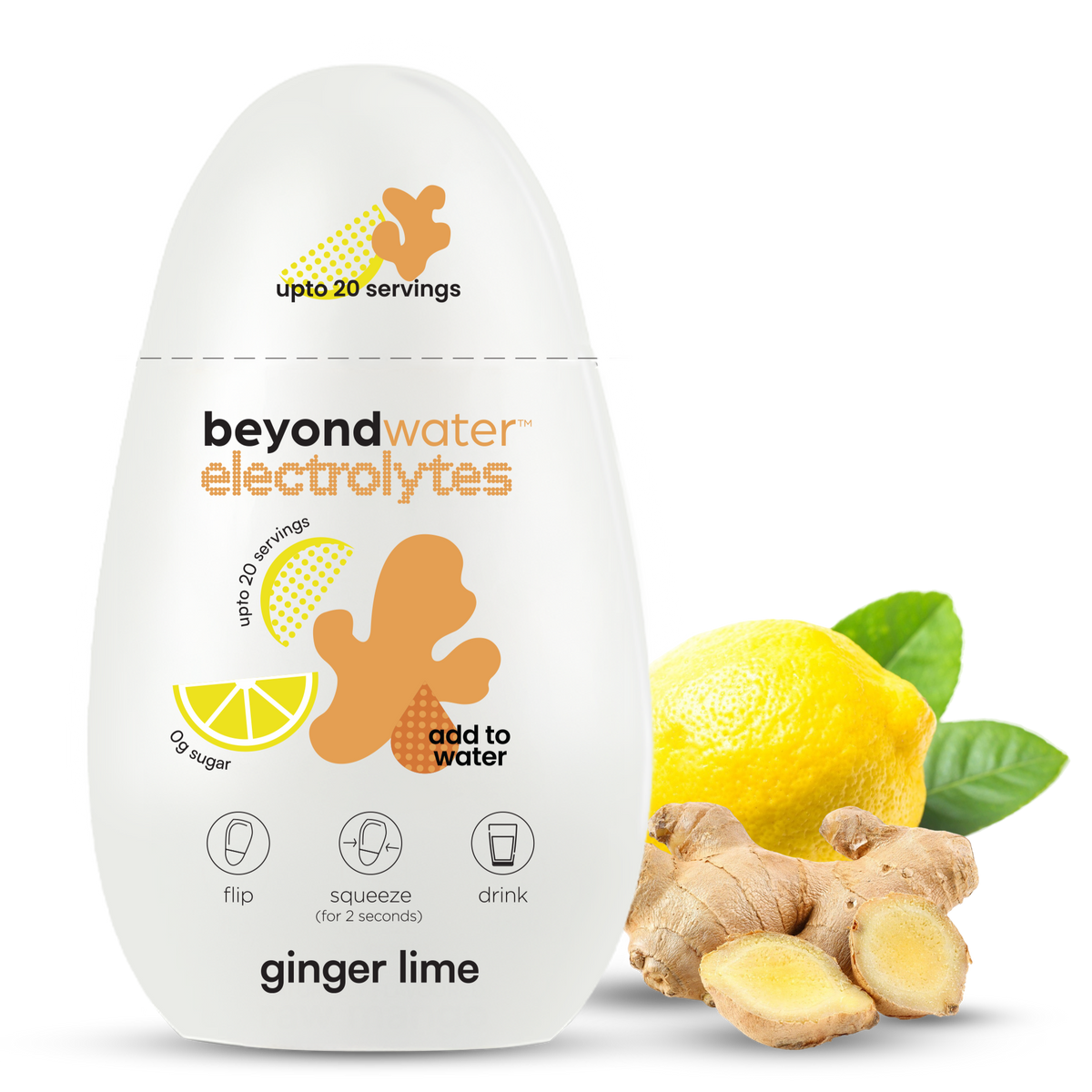 Ginger Lime.