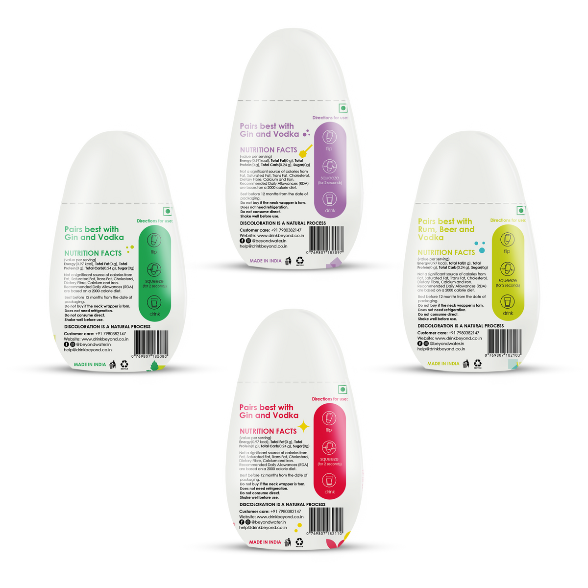 Mixology Kit - Pack of 4.