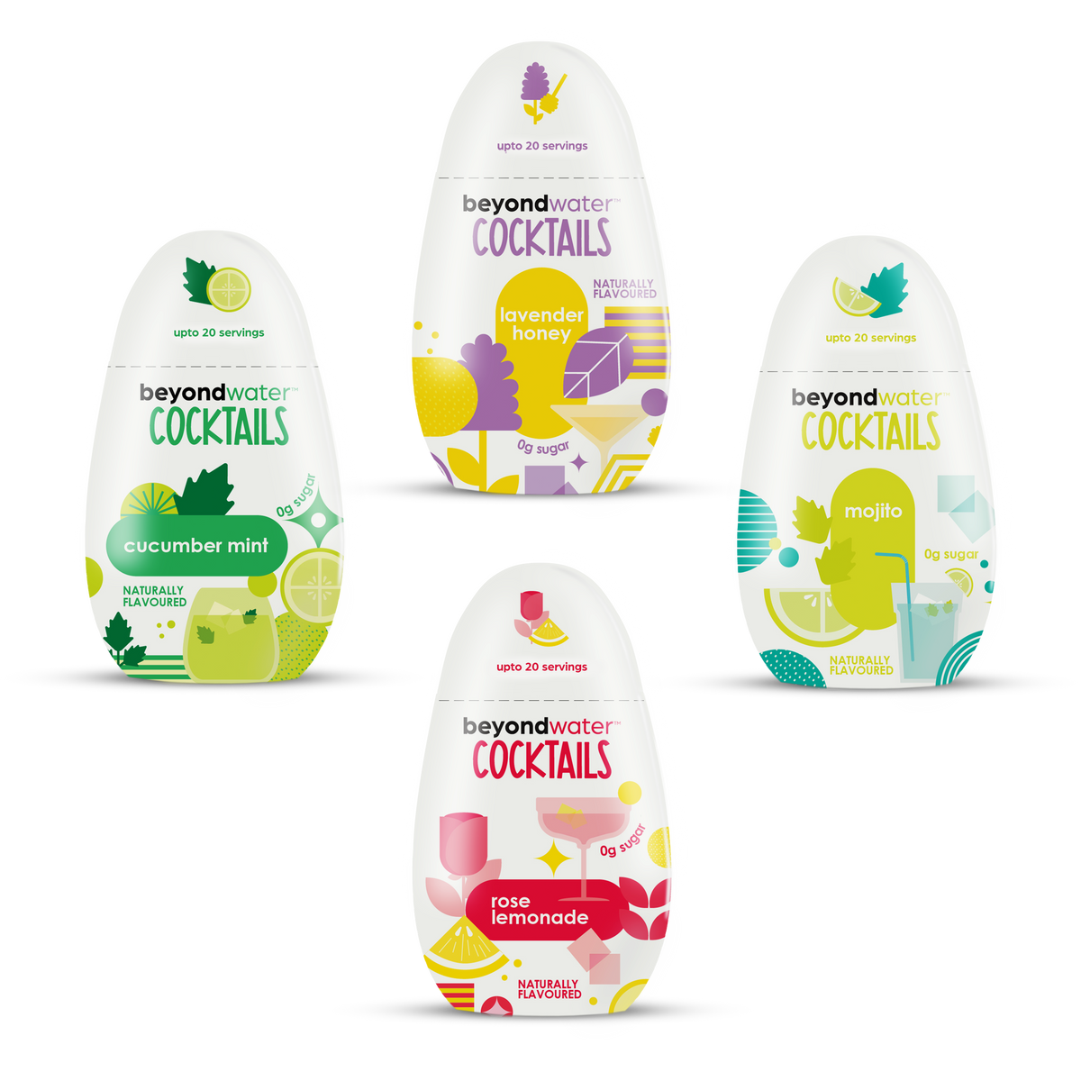 Mixology Kit - Pack of 4 (CRED)