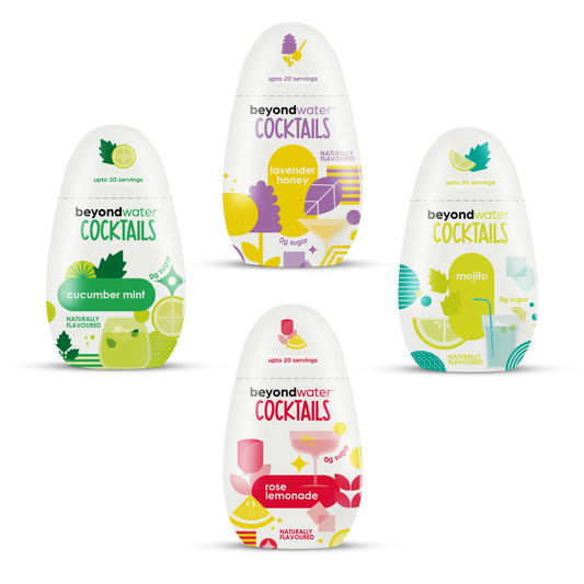 Mixology Kit - Pack of 4 (CRED)