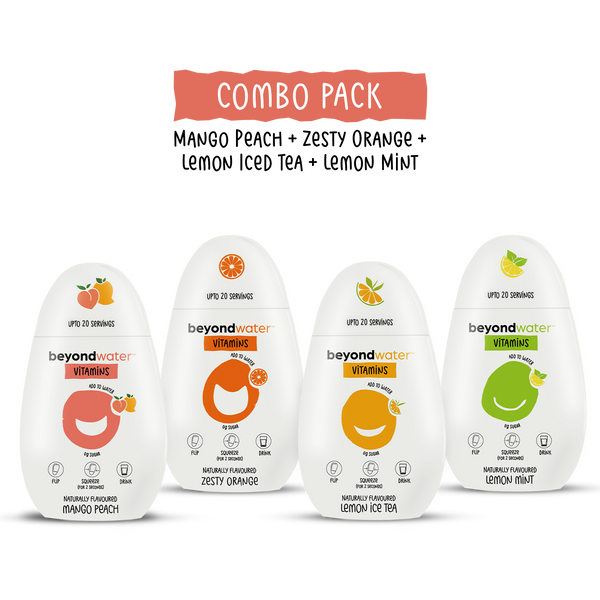 Flavour Blast Combo Pack of 4 (CRED)
