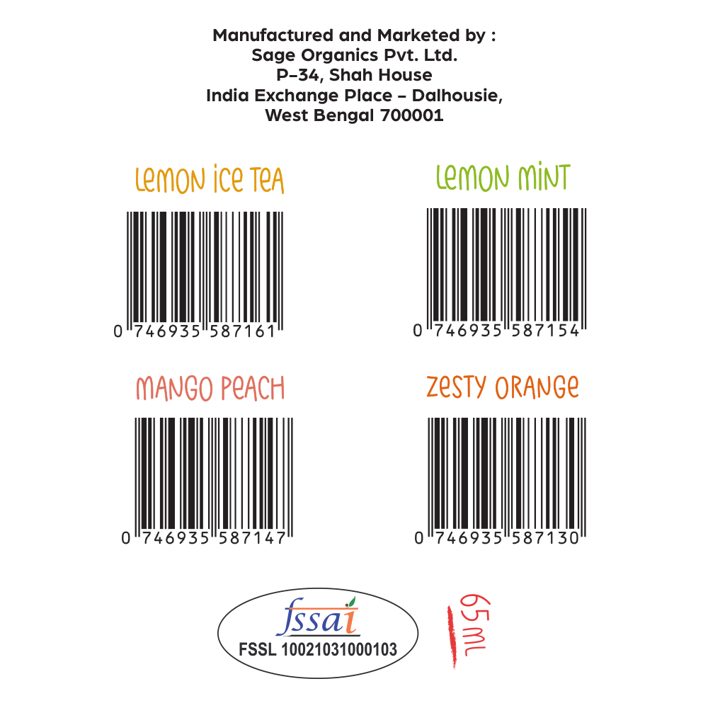 Flavour Blast Combo Pack of 4 (CRED)
