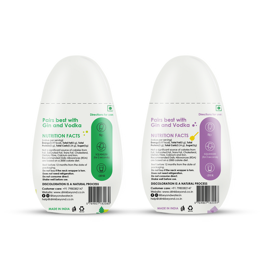 Cucumber Mint & Lavender Honey - Cocktail Pack of 2 (CRED)
