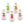 Load image into Gallery viewer, Flavour Variety Pack - Pack of 5 (Strawberry Lemonade, Watermelon Mint, Zesty Orange, Mango Peach, Lemon Mint) (CRED)
