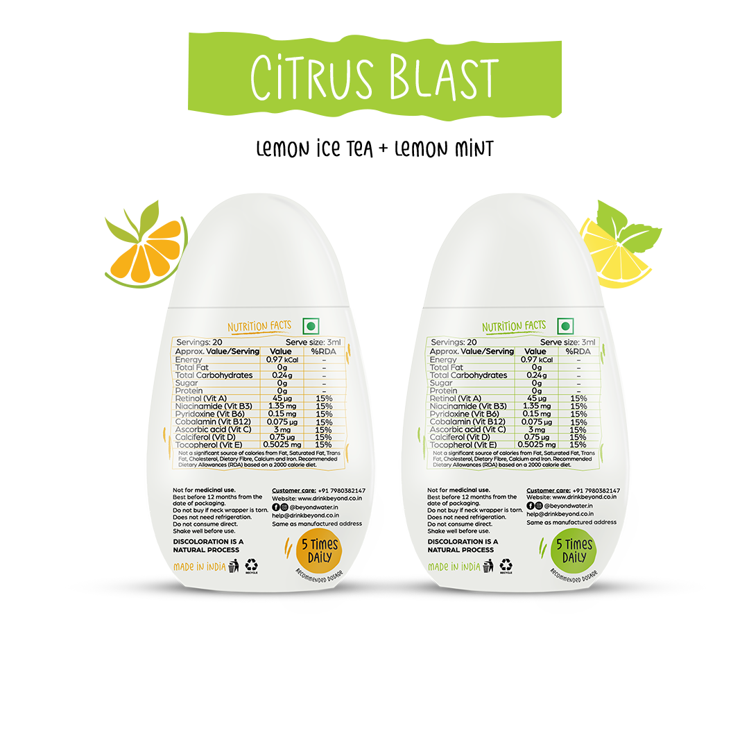 Citrus Blast Combo Pack of 2 (CRED)