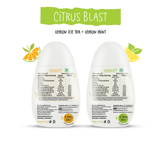 Citrus Blast Combo Pack of 2 (CRED)