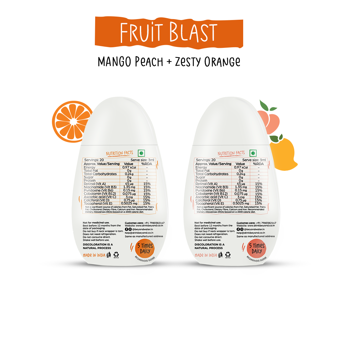 Fruit Blast Combo Pack of 2 (CRED)