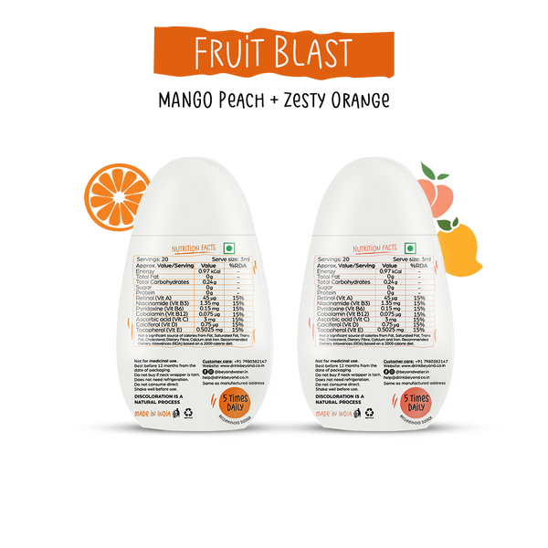Fruit Blast Combo Pack of 2 (CRED)