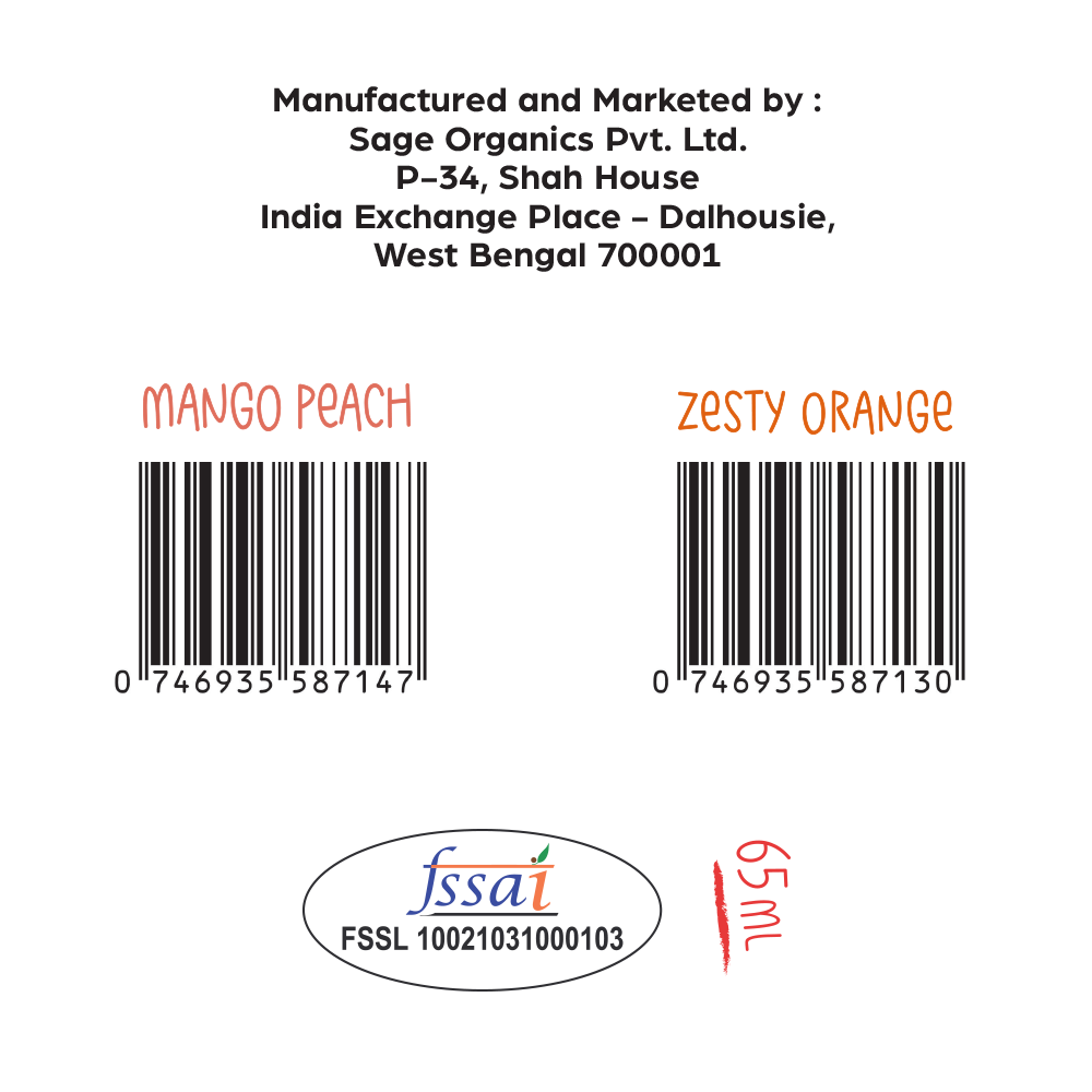 Fruit Blast Combo Pack of 2.