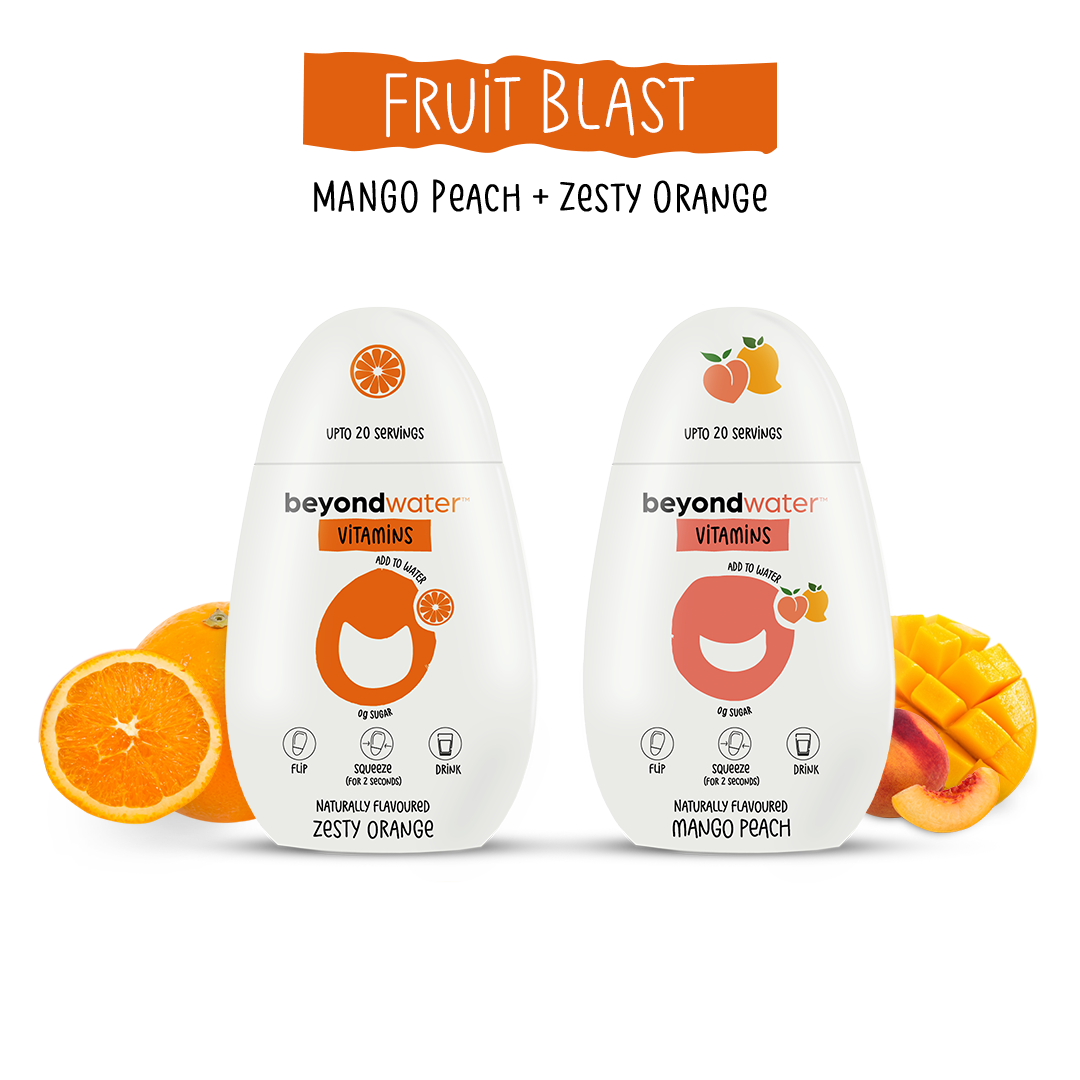 Fruit Blast Combo Pack of 2 (CRED)