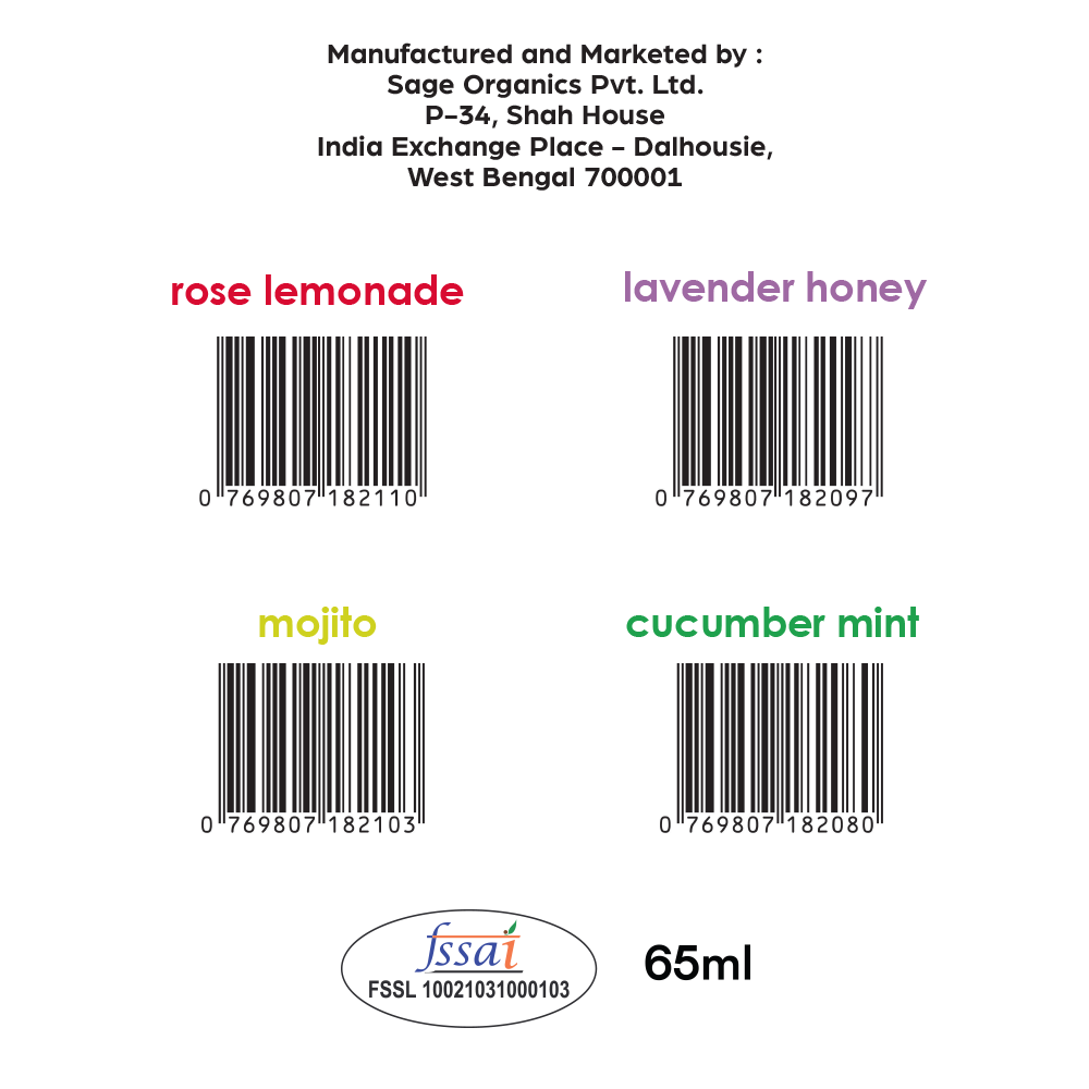 Mixology Kit - Pack of 4 (CRED)