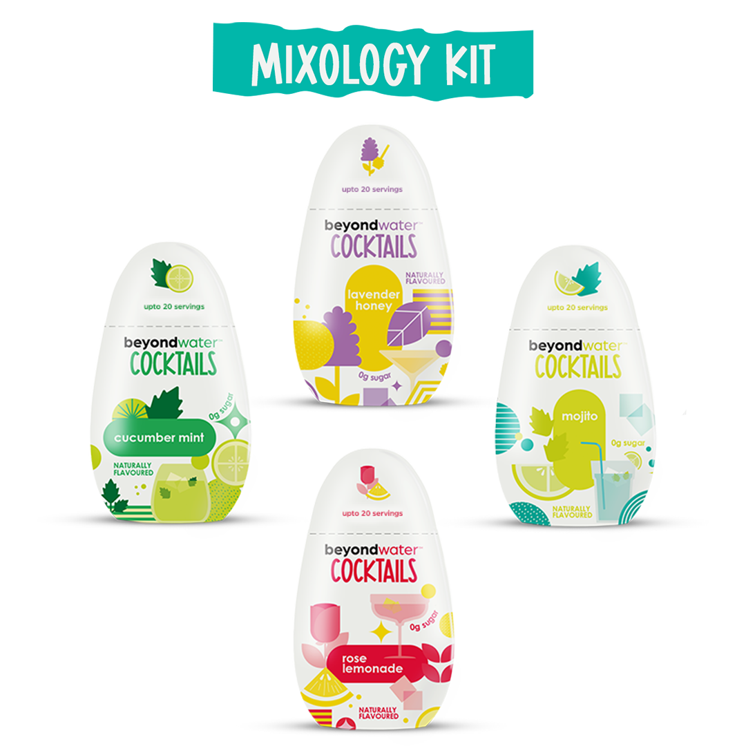 Mixology Kit - Pack of 4 (CRED)