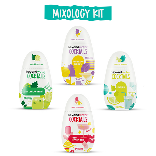 Mixology Kit - Pack of 4 (CRED)