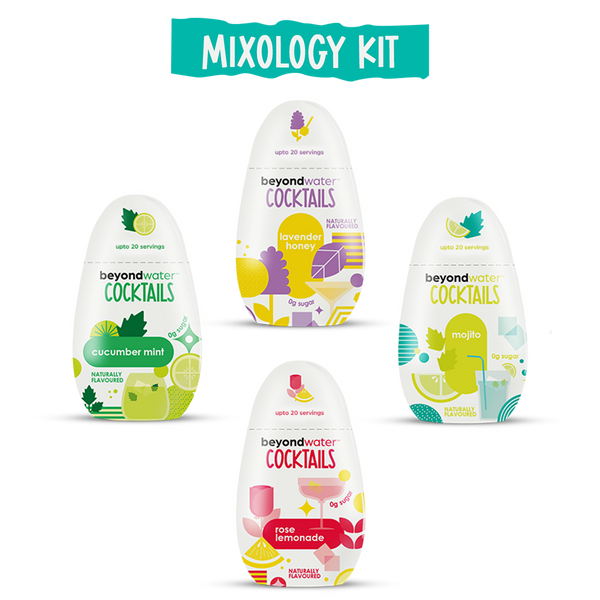 Mixology Kit - Pack of 4 (CRED)