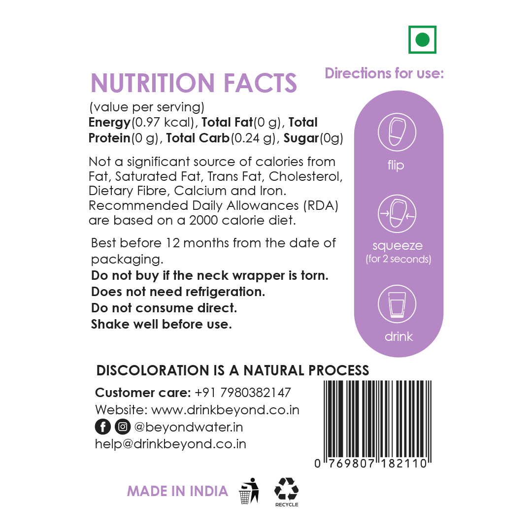 Cucumber Mint & Lavender Honey - Cocktail Pack of 2 (CRED)
