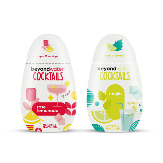 Rose Lemonade & Mojito - Cocktail Pack of 2 (CRED)