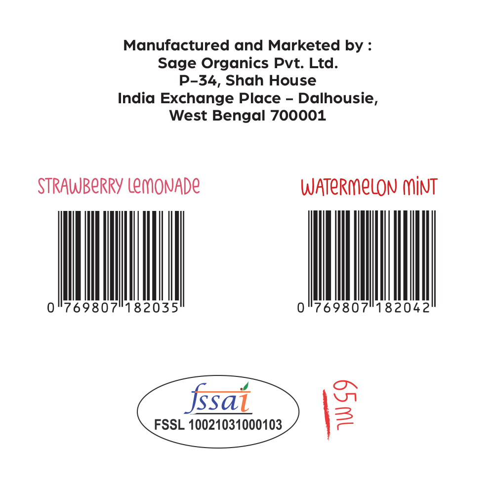 Tropical Blast Combo Pack of 2.