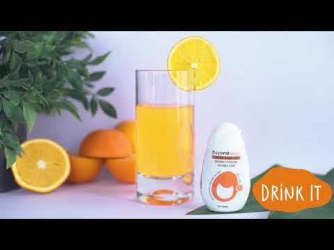 Beyond Water Zesty Orange