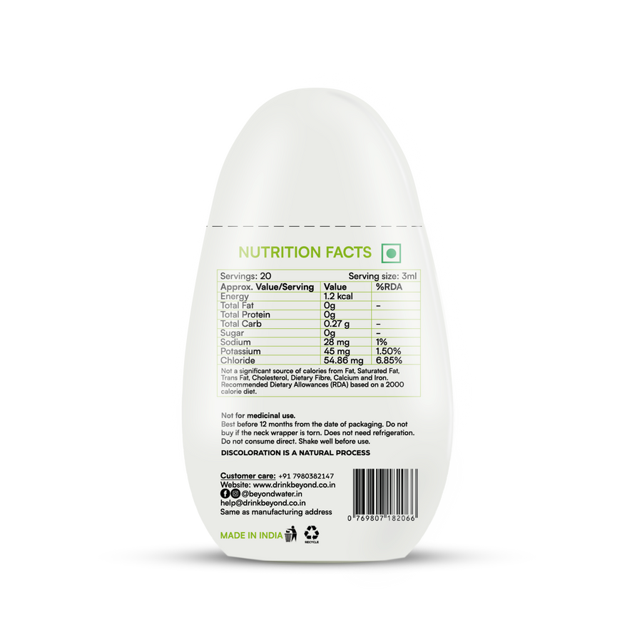 Raw Mango Electrolytes Beyond Water